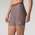 Opção de cor MARROM de Bermuda Asics Run Basic - Feminina