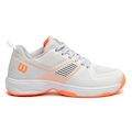 Tenis Wilson Ace 30 - Feminino - Tennis BRANCO/CORAL