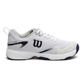 Tênis Wilson K Padel 30 Clay - Masculino - Tennis BRANCO/AZUL ESC