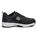 Tênis Wilson Slice 30 - Masculino - Tennis PRETO/CINZA ESC