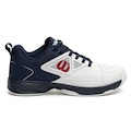 Tênis Wilson Slice 30 - Masculino - Tennis BRANCO/AZUL ESC