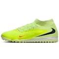Chuteira Society Adulto Nike Phantom 6 Academy High VERDE/PRETO