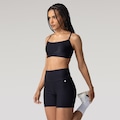 Bermuda Fitness Vestem Life Feminina PRETO