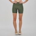 Bermuda Fitness Vestem Life Feminina VERDE