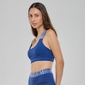 Top Vestem Média Sustentação Feminina AZUL