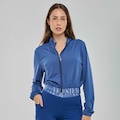 Jaqueta Vestem Push Ups Feminina AZUL