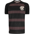 Camiseta do Flamengo Consciência Negra 25/26 Braziline Masculina PRETO/MARROM