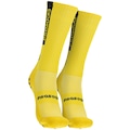 Meião ProSocks UltraGrip Cano Alto Adulto Tamanho 38 - 44 AMARELO