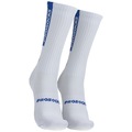 Meião ProSocks UltraGrip Cano Alto Adulto Tamanho 38 - 44 BRANCO/AZUL