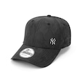 Boné New York Yankees New Era MLB Flawless Pin 9Forty Adulto PRETO