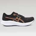 TENIS ASICS RAIDEN 5 PRETO/LARANJA