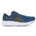Tênis Masculino ASICS Raiden 5 AZUL/LARANJA