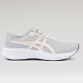 TENIS ASICS RAIDEN 5 CINZA/BRANCO