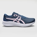 Tênis Feminino ASICS Raiden 5 AZUL/ROSA