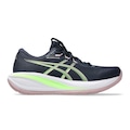 Tênis Feminino ASICS Gel Cumulus 28 AZUL ESC/VERDE