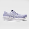 Tênis Feminino ASICS Gel Cumulus 28 ROXO/BRANCO