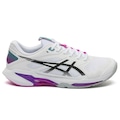 Tênis Asics Solution Speed FF 4 - Masculino - Tennis BRANCO/ROSA