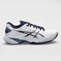 Opção de cor BRANCO/AZUL de Tênis Asics Solution Speed FF 4 - Masculino - Tennis