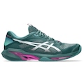 Tenis Asics Solution Speed FF 4 Clay - Masculino - Tennis VERDE ESC/BRANCO