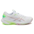 Tênis Asics Solution Speed FF 4 - Feminino - Tennis BRANCO/BEGE