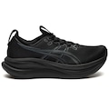 Tênis Masculino ASICS Gel-Nimbus 28 PRETO/CINZA