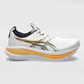 Opção de cor BRANCO/LARANJA de Tênis Masculino ASICS Gel-Nimbus 28