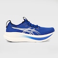 Tênis Masculino ASICS Gel-Nimbus 28 AZUL/BEGE