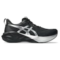 TENIS ASICS NOVABLAST 5 PLATINUM PRATA/PRETO