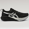 Tênis Masculino ASICS Novablast 5 Platinum PRATA/PRETO
