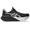 Tênis Masculino ASICS GEL Nimbus 28 Platinum PRATA/PRETO