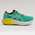 TENIS ASICS NOVABLAST 5 TR VERDE/BRANCO