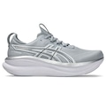Tênis Masculino ASICS GEL Nimbus 28 Atc CINZA/PRATA