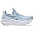Tênis Feminino ASICS Gel-Nimbus 28 AZUL/BRANCO