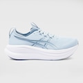 Tênis Feminino ASICS Gel-Nimbus 28 AZUL/BRANCO