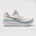 Tênis Feminino ASICS Gel-Nimbus 28 AZUL CLA/BRANCO