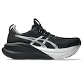 Tênis Feminino ASICS GEL Nimbus 28 PRATA/PRETO