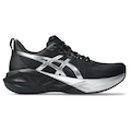 TENIS ASICS NOVABLAST 5 PLATINUM PRATA/PRETO