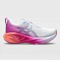 Tênis ASICS Novablast 5 Feminino AZUL/ROSA