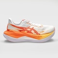 Opção de cor BRANCO/LARANJA de Tênis Unissex Asics Superblast 3