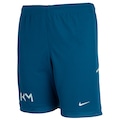 Calção Mbappé Nike Dri-FIT Academy Infantil AZUL