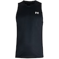 Camiseta Regata Under Armour Tech Tank Masculina PRETO/BRANCO