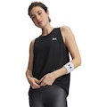 Camiseta Regata Under Armour Tech Tank Solid - Feminina PRETO/BRANCO