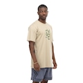 Camiseta Boston Celtics NBA Big Start N0468 Masculina BEGE
