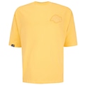 Camiseta Los Angeles Lakers NBA Faux Embossed N0501 Masculina AMARELO