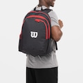 Mochila Wilson Advantage 2025     2 raquetes PRETO