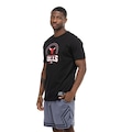 Camiseta Chicago Bulls NBA Circles Bulls N0915 Masculina PRETO