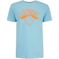 Camiseta New York Knicks NBA Big Logo N380A Masculina AZUL