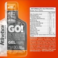 Gel Atlhetica Go Energy Laranja Acerola NAO SE APLICA