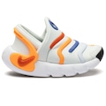 Tênis Infantil Nike Dynamo 2 EasyOn BRANCO/LARANJA CLA