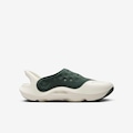 Sandália Nike Aqua Swoosh BG Infantil BRANCO/VERDE ESCURO